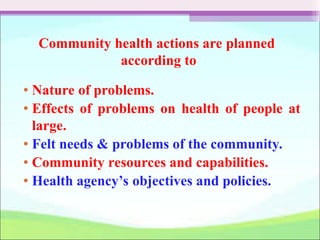 dc community health concepts for healthcare workers | PPT