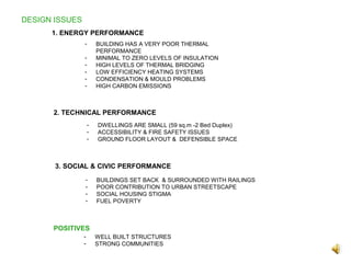 Flat Top Social Housing Energy Retrofit | PPT