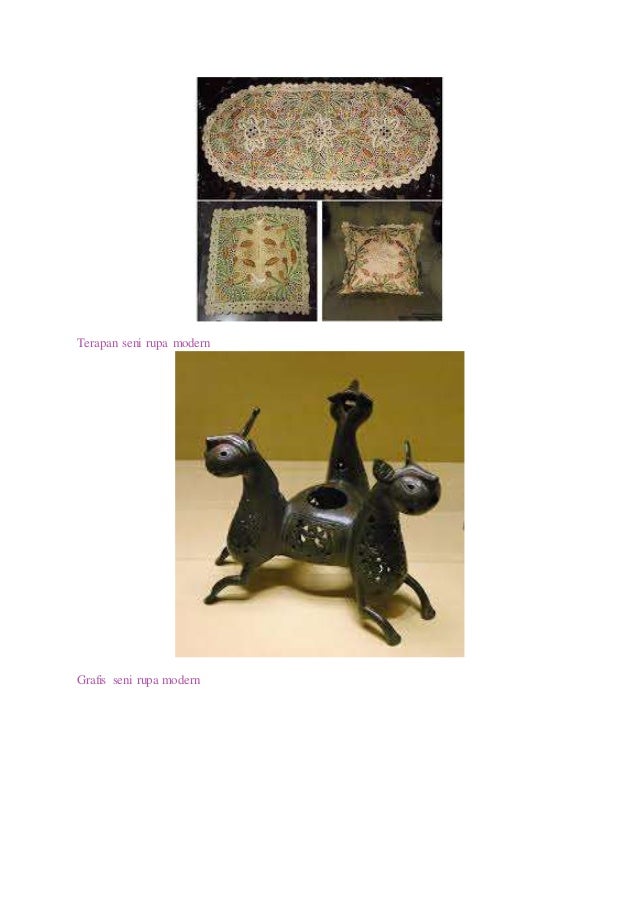 Pengertian Seni Rupa Tradisional Gambar