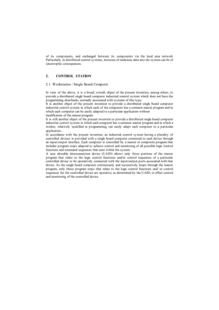 Distributed Computer Control System | PDF