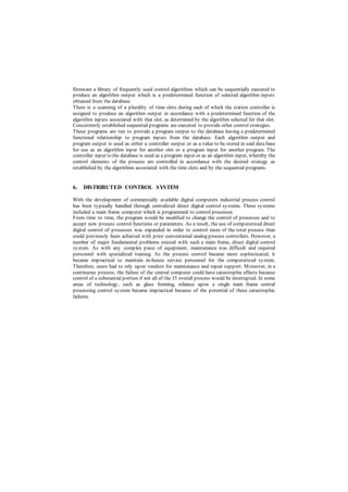 Distributed Computer Control System | PDF
