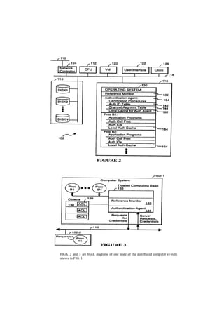 FIGS. 2 and 3 are block diagrams of one node of the distributed computer system
shown in FIG. 1.
 