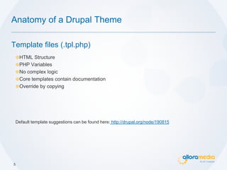 First DrupalCamp Presentation2