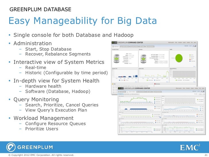 Greenplum Database Overview