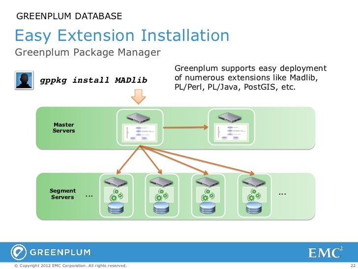 Greenplum Database Overview