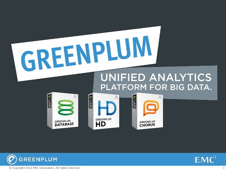 Greenplum Database Overview