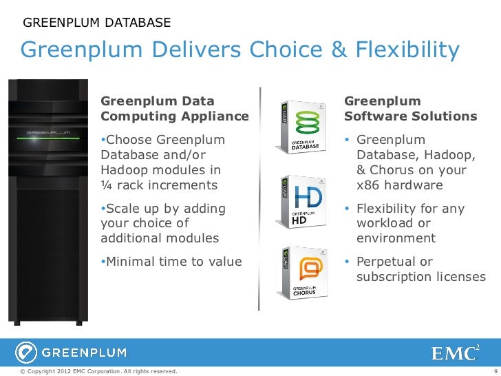 Greenplum Database Overview