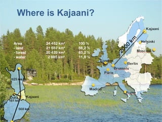 Where is Kajaani?
 