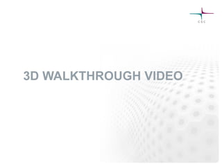 3D WALKTHROUGH VIDEO
 