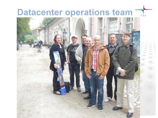 Datacenter operations team
 