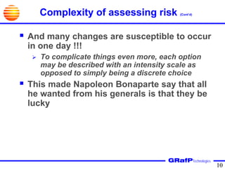 Risk Perception | PDF