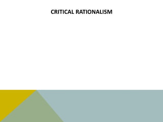 Conjectures & Refutations | PPTX