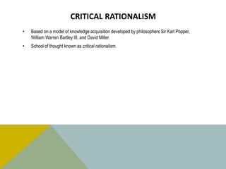 Conjectures & Refutations | PPTX