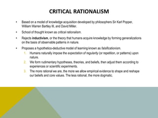 Conjectures & Refutations | PPTX
