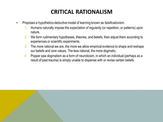 Conjectures & Refutations | PPTX