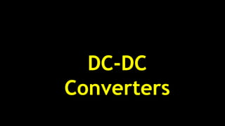 DC-DC
Converters
 
