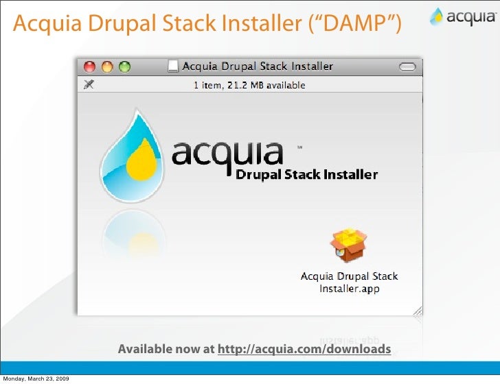 acquia drupal tutorial acquia drupal tutorial