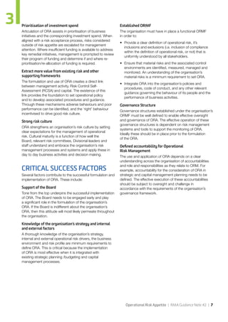 127017438_RMA_OperationalRiskAppetite_v1.0 | PDF | Business Accounting ...