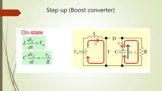 Step up (Boost converter)
11