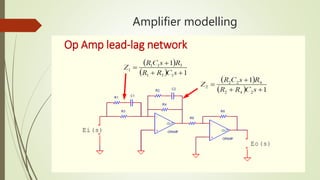 Amplifier modelling