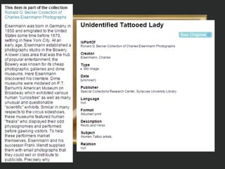  Provide context for item-level 
resources 
 