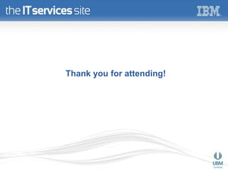 Thank you for attending!
 