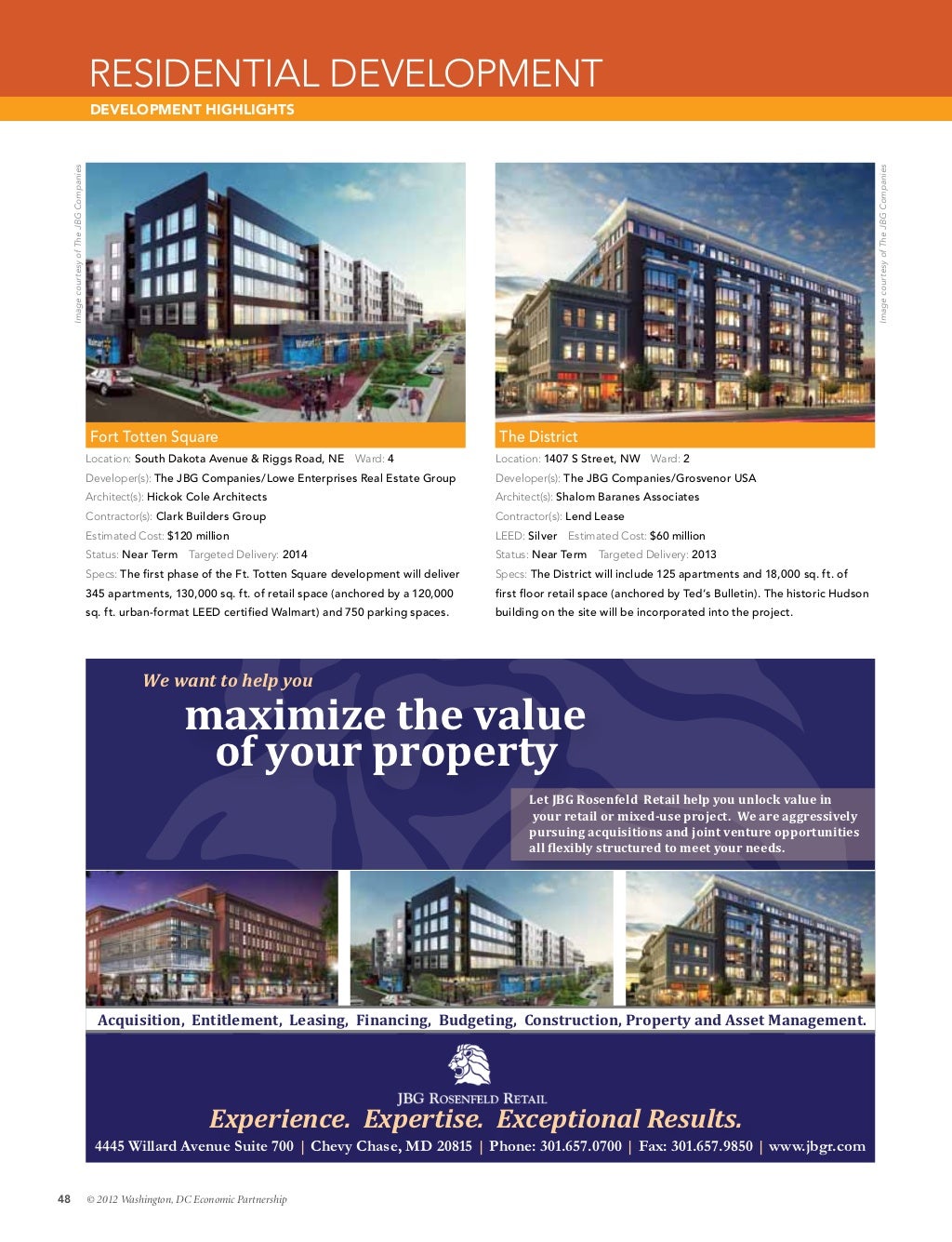 DC Development Report 2012/2013 Edition