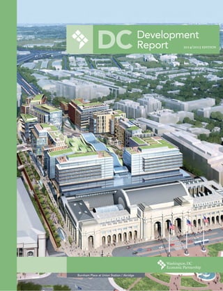 Burnham Place at Union Station / Akridge
Development
Report 2014/2015 edition
 