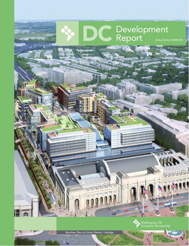 DC Development Report 2014/2015 Edition
