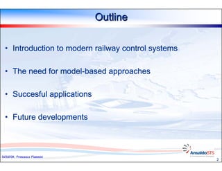 Model-Based Approaches for Railway Safety, Reliability and Security ...