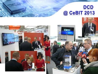 Dcd technology trends 2013