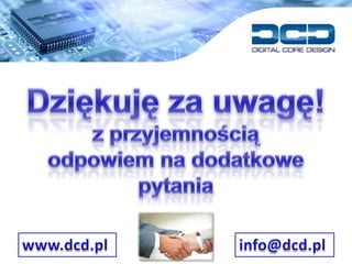 Dcd technology trends 2013