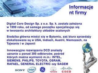 Dcd technology trends 2013