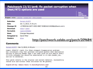 11
http://patchwork.ozlabs.org/patch/209684/
 