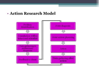 Action Research Model 