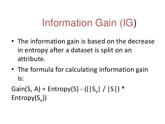 base e value log2 ID3 ALGORITHM