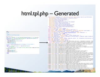 html.tpl.php – Generated
 