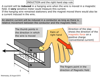DC Electricity & Electromagnetism | PDF | Chemistry | Science
