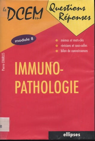Dcem immunologie-pathologie