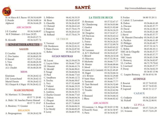 Echo du Bassin de Décembre