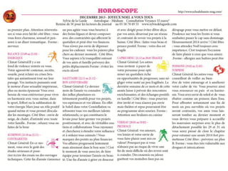 Echo du Bassin de Décembre