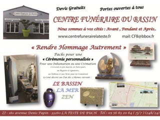 Echo du Bassin de Décembre