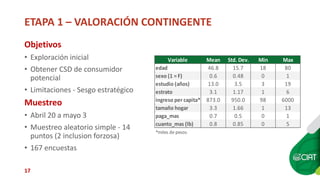 Sellos de carne eco amigable y de bienestar animal: están los consumidores de Cali dispuestos a pagar más?