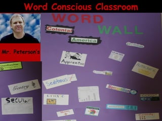 Word Conscious Classroom

Mr. Peterson’s

 