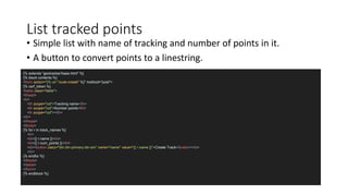 Django GeoTracker | PPTX