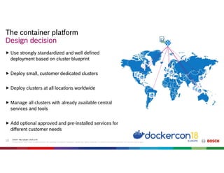 DCEU 18: Designing a Global Centralized Container Platform for a Multi ...
