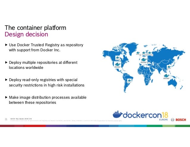 Dceu 18 Designing A Global Centralized Container Platform For A Mult