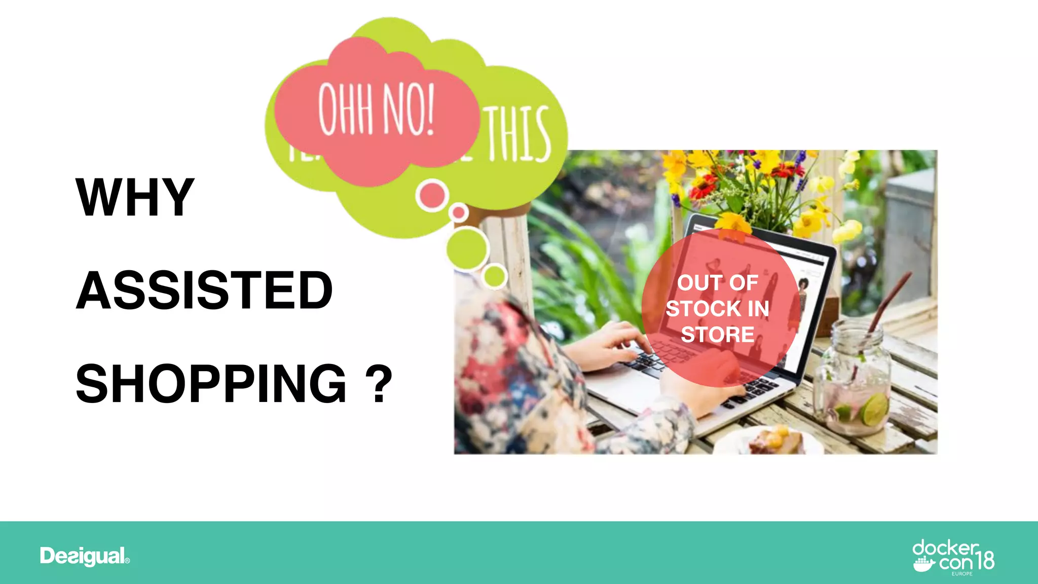 WHY
ASSISTED
SHOPPING ?
OUT OF
STOCK IN
STORE
 