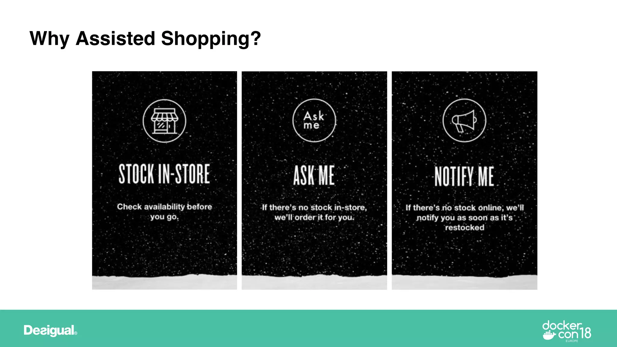 Why Assisted Shopping?
 