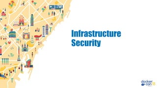Infrastructure
Security
 
